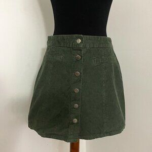 Corduroy Skirt